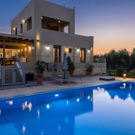Villa Luna Skalanion Exterior foto